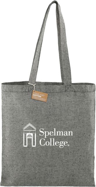 Spelman College Recycled Cotton Twill Tote