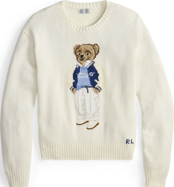 Spelman College Polo Bear Sweater