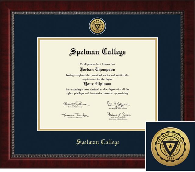 Church Hill Classics Engraved Diploma Frame. Bachelors. - ONLINE ONLY