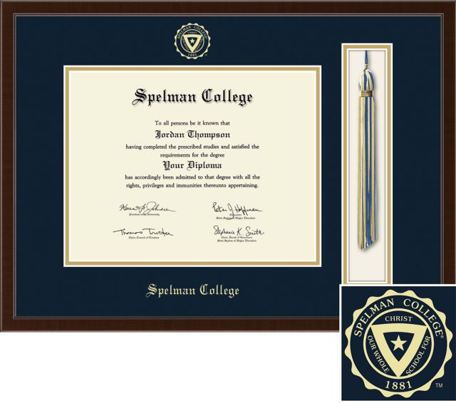 Church Hill Classics Tassel Diploma Frame. Bachelors. - ONLINE ONLY