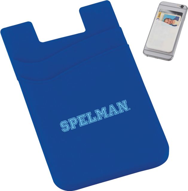 Spelman College Silicone Card Wallet