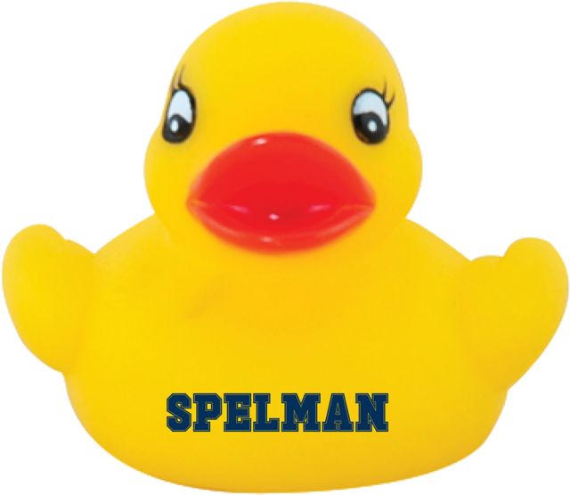 Spelman College Rubber Duck