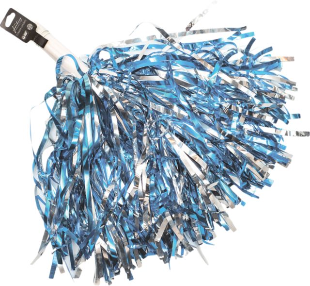 Spelman College Short Stick Shimmer Pom