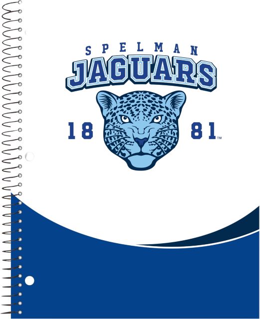 Spelman College 1 Subject Notebook