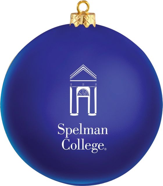 Spelman College Shatterproof Round Ornament