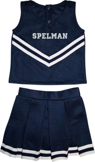 Spelman College Toddler's Cheer Dress