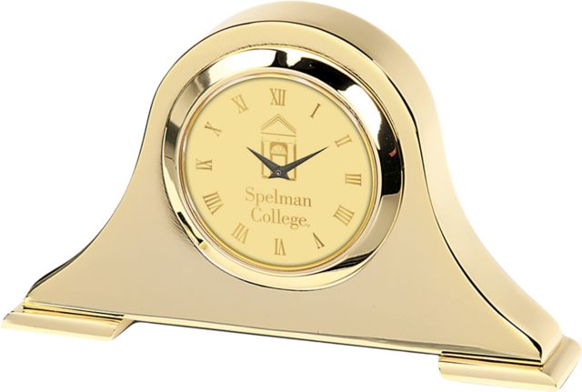 Spelman College Napoleon Desk Clock