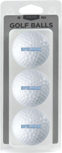 Spelman College 3 Pack Golf Balls
