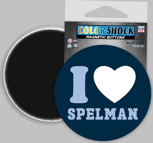 Spelman College 3" Button Magnet