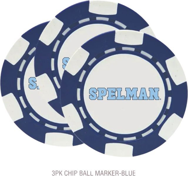 Spelman College Chip Ball Marker 3 Pack