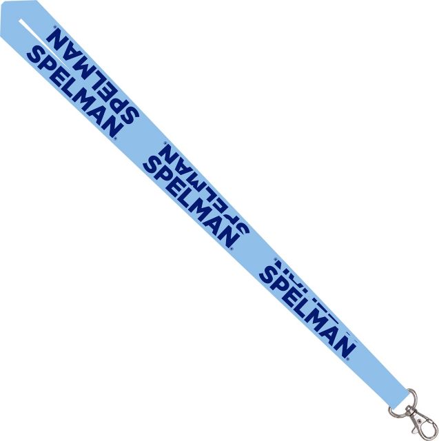 Spelman College 3/4'' Lanyard