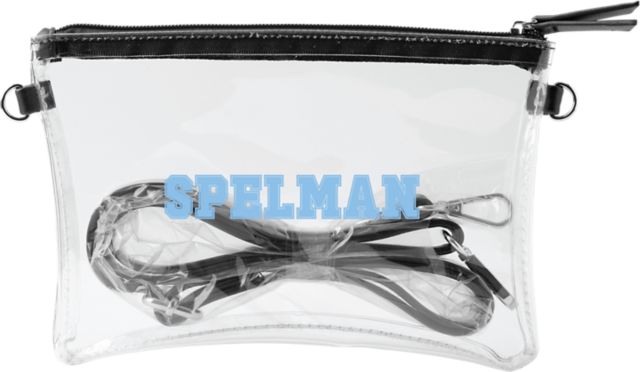 Spelman College Clear Crossbody Bag