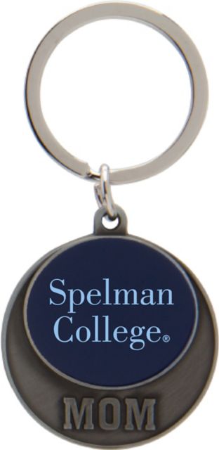 Spelman College Mom Keychain