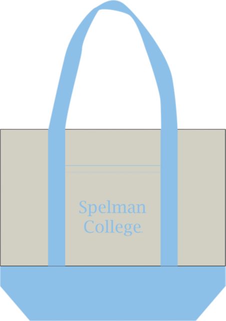 Spelman College Mini Cotton Tote Bag