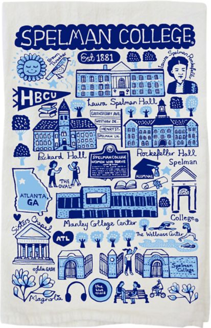Spelman College Kitchen Towel