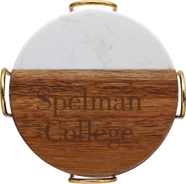 Spelman College Coaster Set