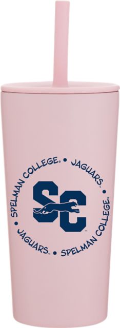 Spelman College 20 oz. Gatlinburg Tumbler with Straw