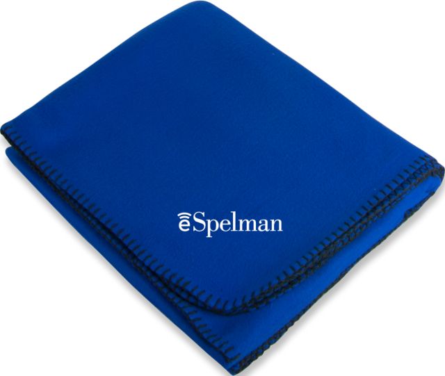 Spelman College Arctic Fleece Blanket
