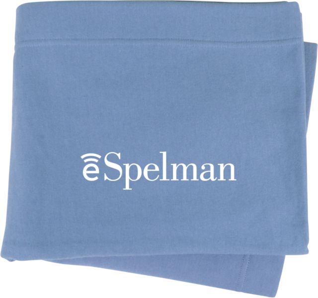 Spelman College Sweatshirt Blanket