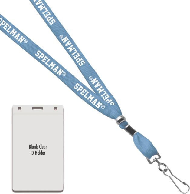 Spelman College Card Dispenser Lanyard