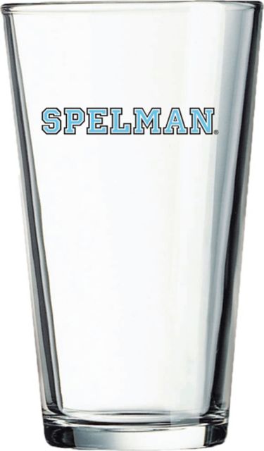 Spelman College 16 oz. Glass
