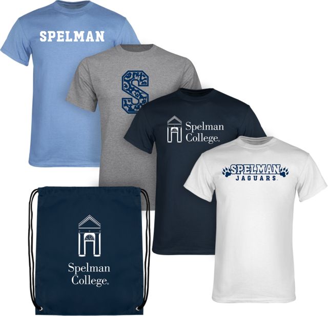 Spelman College Short Sleeve T-Shirts Color Out Pack