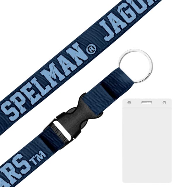 Spelman College Jaguars 3-4'' Lanyard
