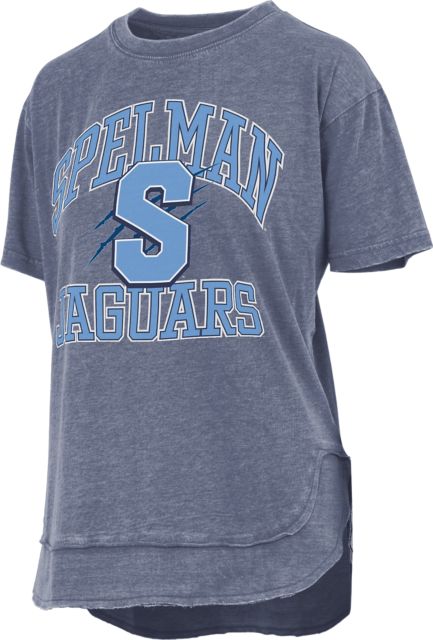 Spelman College Jaguars Poncho Women's Short Sleeve T-Shirt