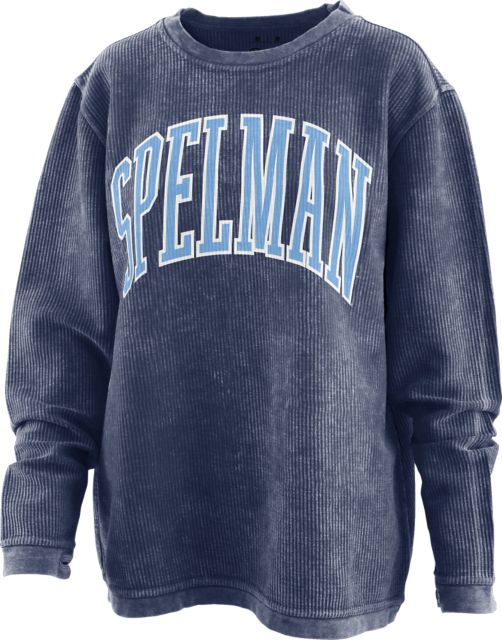 Spelman College Women's Corded Crewneck Sweatshirt