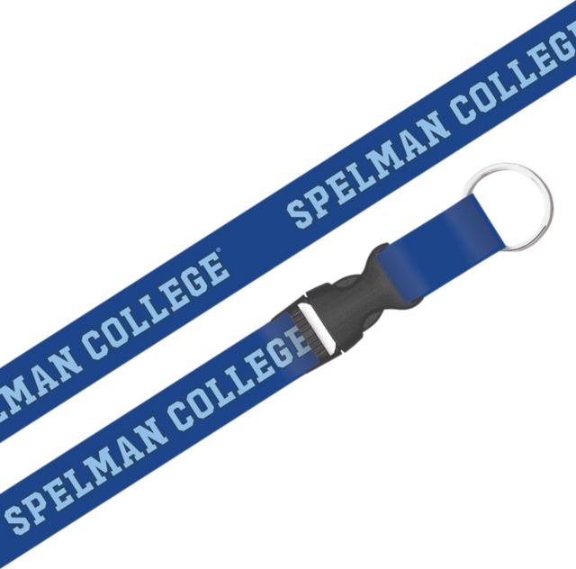 Spelman College Lanyard with Buckle