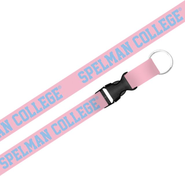 Spelman College Lanyard with Buckle