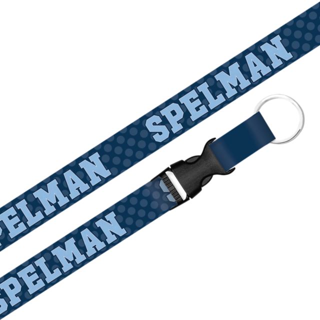 Spelman College Lanyard with Buckle