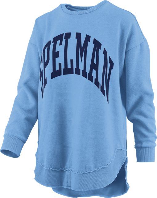 Spelman College Women's Fleece Poncho