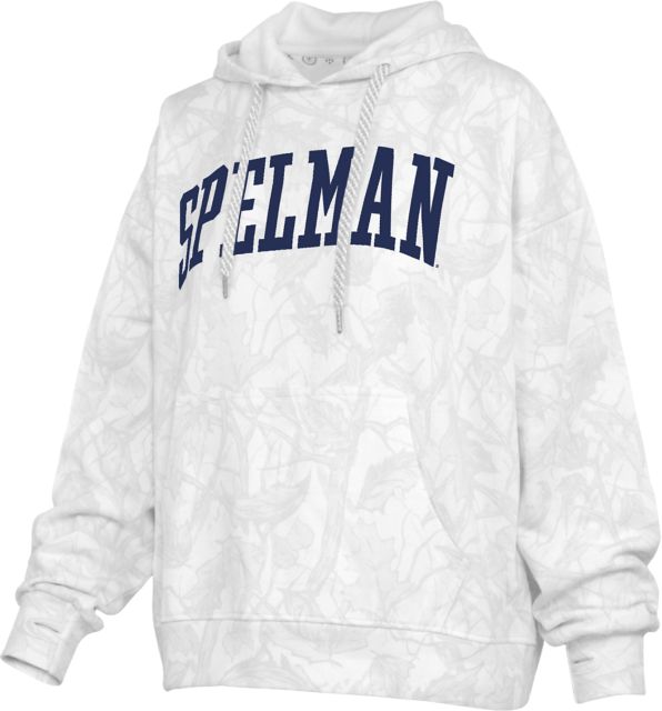 Spelman College Women's Camo Hooded Sweatshirt