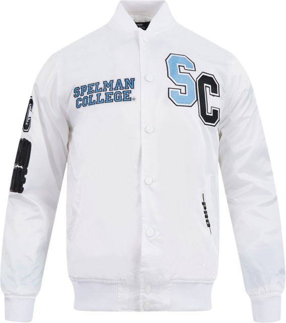 Spelman College Satin Jacket