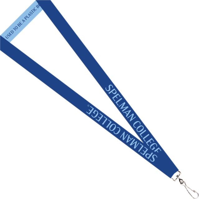 Spelman College Recycled Lanyard