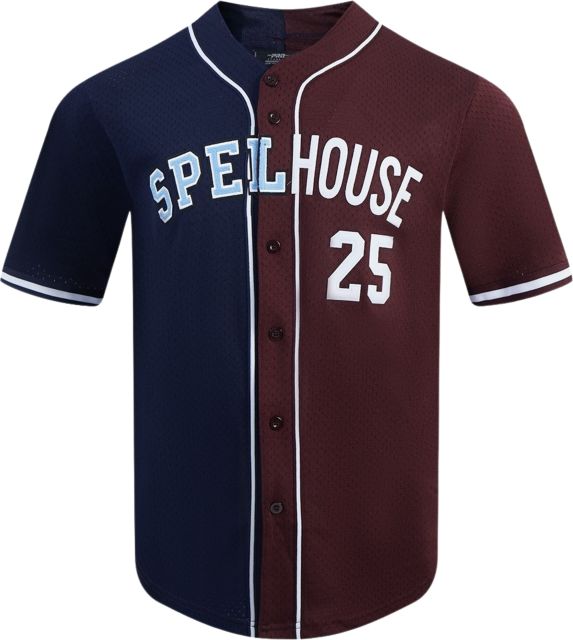 Spelman College SpelHouse Mesh Button Shirt