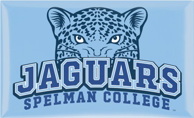 Spelman College Jaguars 3x5 Dome Magnet