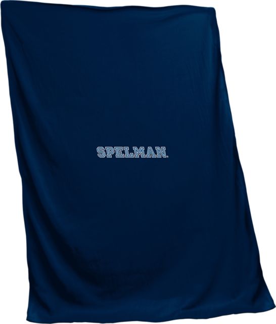 Spelman College 84 x54 Sweatshirt Blanket