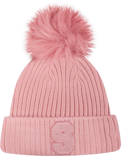 Spelman College Pom Beanie