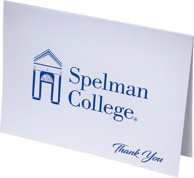 Spelman College 10 Pack Thank You Notecard
