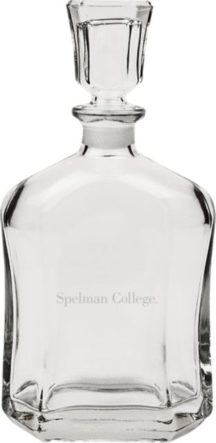Spelman College Whiskey Decanter