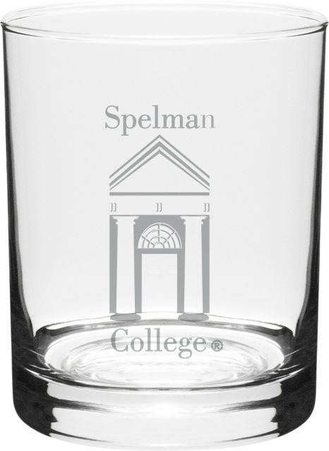 Spelman College 14 oz. Wine Glass