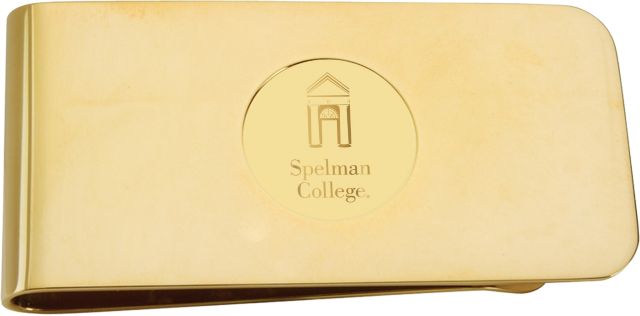 Spelman College Money Clip