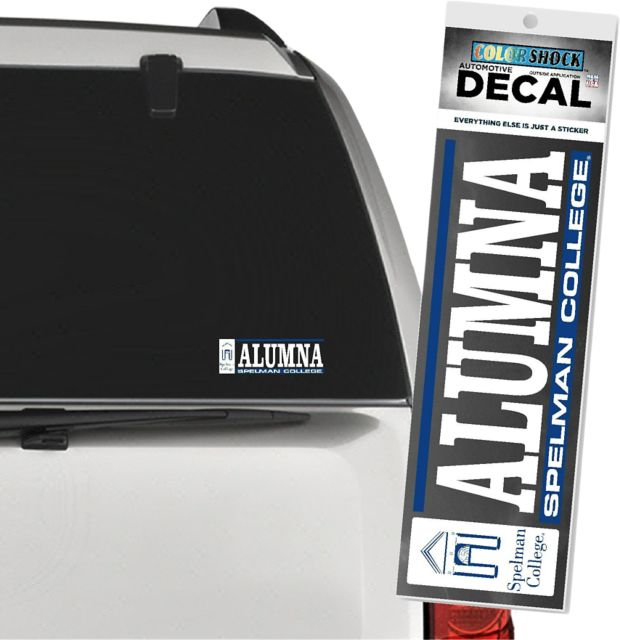 Spelman College Alumni Decal