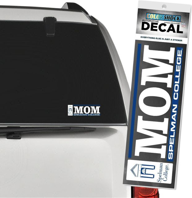 Spelman College Mom Decal