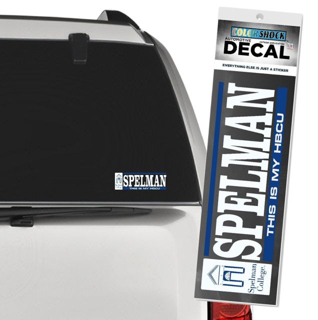 Spelman College Decal
