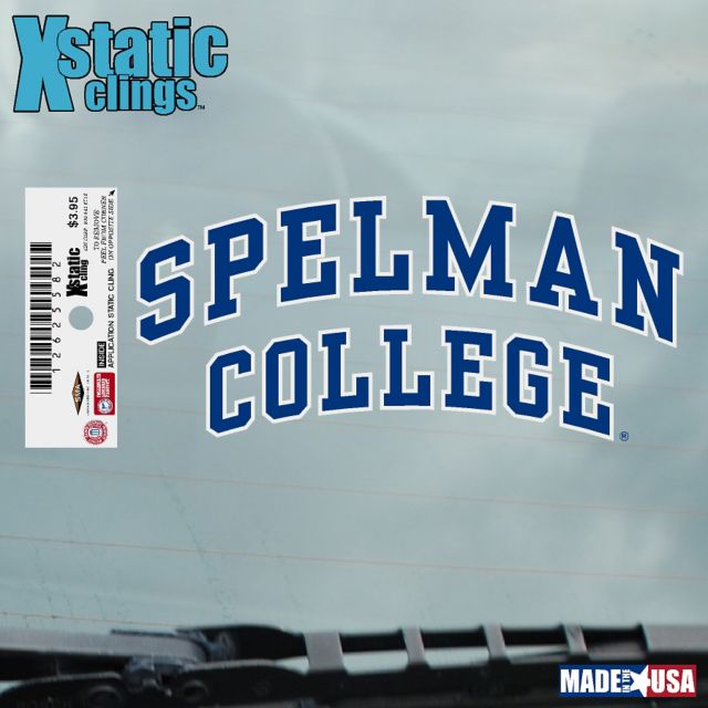 Spelman College Cling Decal