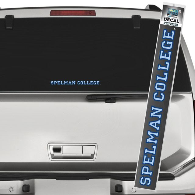 Spelman College Strip Decal