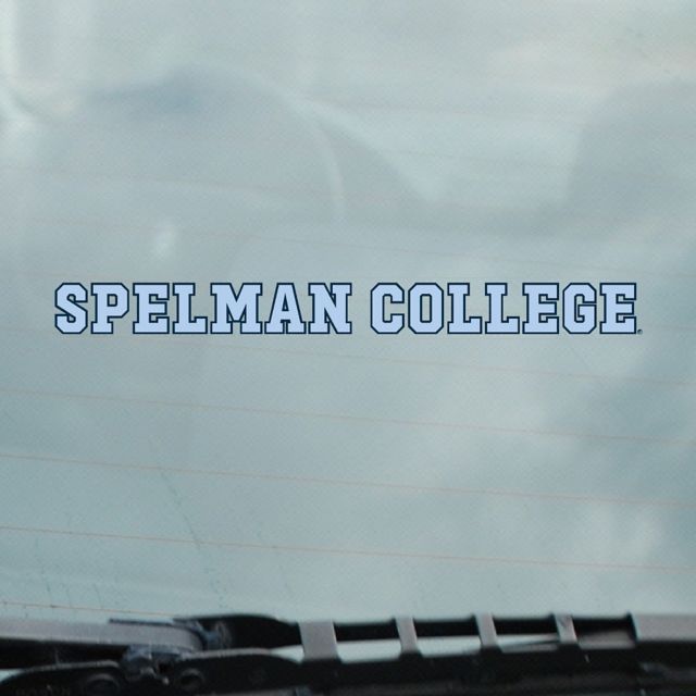 Spelman College Strip Decal